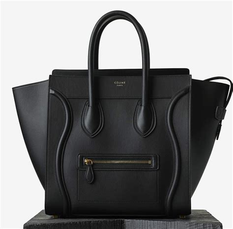 celine bag got caught in rain|Celine mini luggage in the rain! .